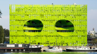 Euronews' Alien HQ in Lyon Is Staring At You